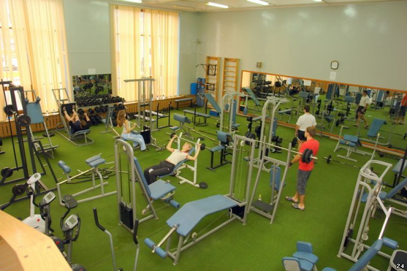  Спортивно-оздоровительные мероприятия гостиницы Барнаула