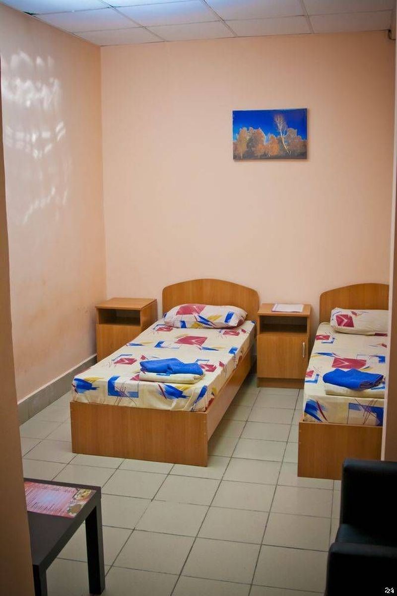 Виды кроватей в номерах гостиницы в Барнауле
