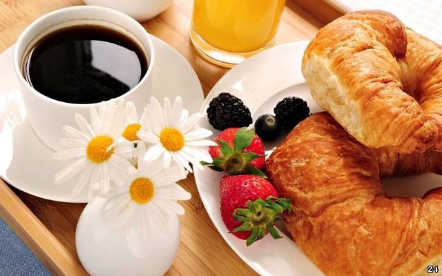 Виды завтраков в меню гостиницы в Барнауле