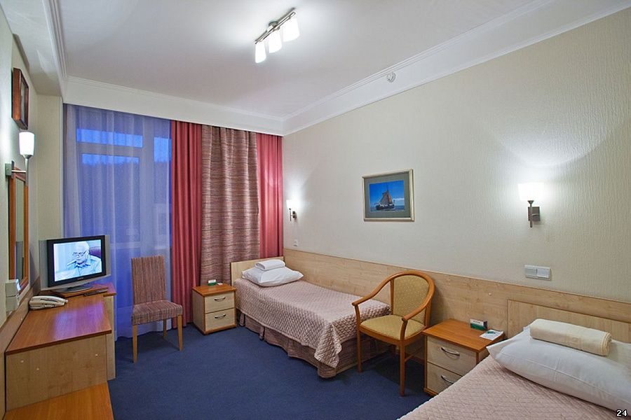 Чем отличаются номера 1 и 2 категории гостиницы Барнаула?