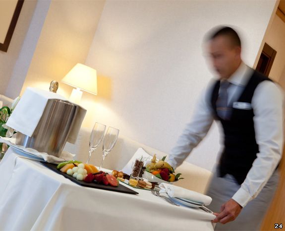 Правила гостиницы Барнаула при заказе услуги Room service