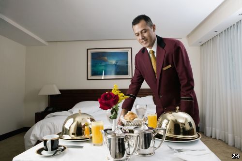 Гостиница Барнаула с услугой Room-service