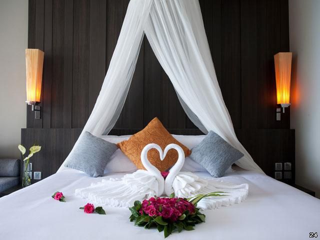 Honeymoon Suite в гостинице Барнаула — номер для молодоженов