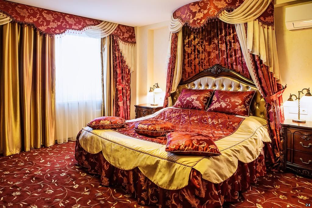 Декоративный текстиль в гостиницах Барнаула