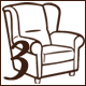 3 кресла