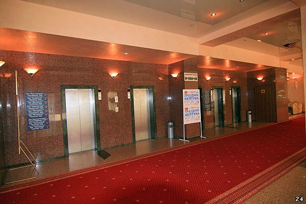 Гостиница Барнаула — когда отелю нужен лифт