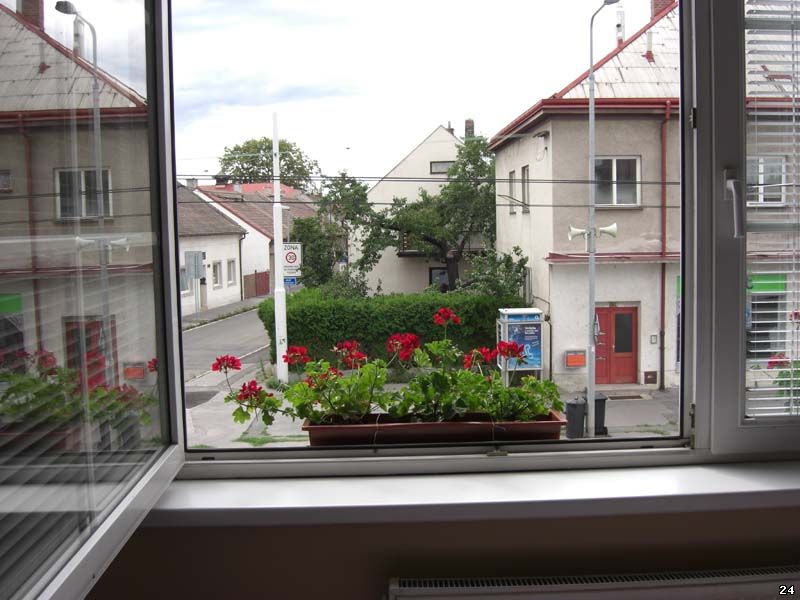 вида из окна гостиницы Барнаула